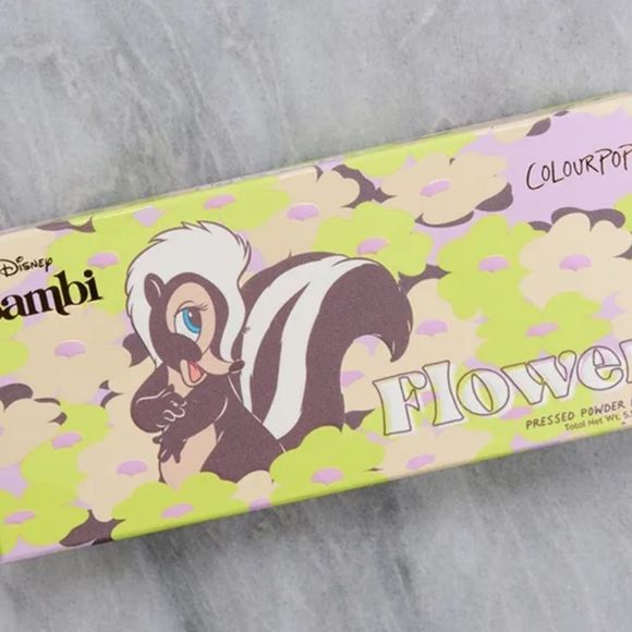 🧚♀️FLOWER Colourpop x Bambi DISCONTINUED Eyeshadow Palette NIB - Picture 2 of 6